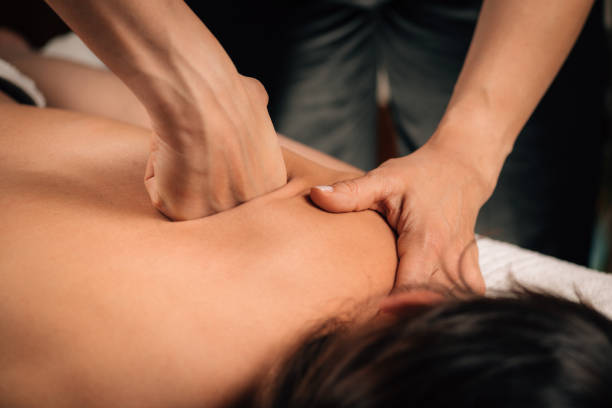 Deep tissue massaging therapy